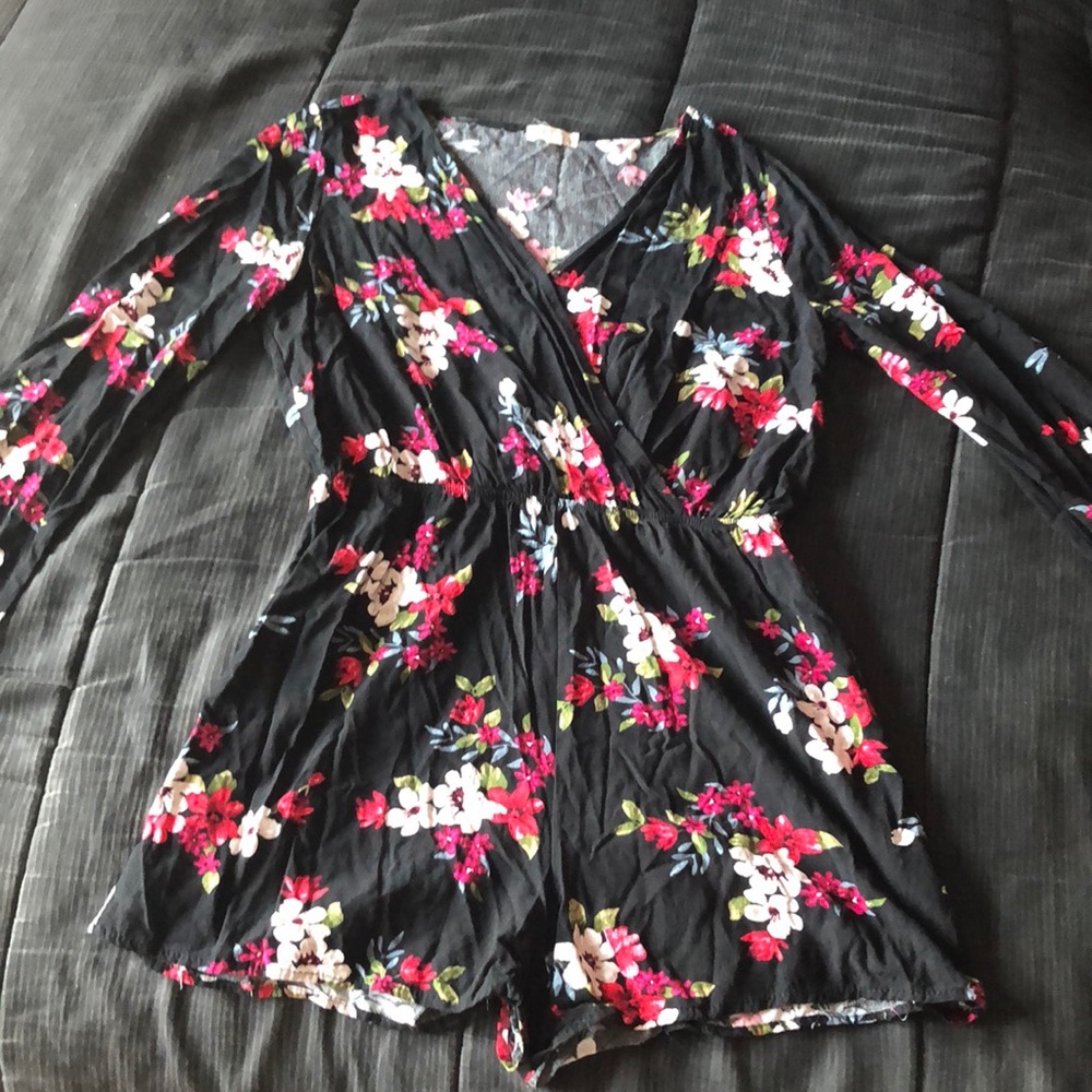 Floral Jumpsuit